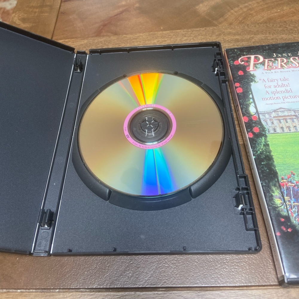 Jane Austin’s Persuasion Dvd Bundle of 2 Versions - Picture 8 of 14